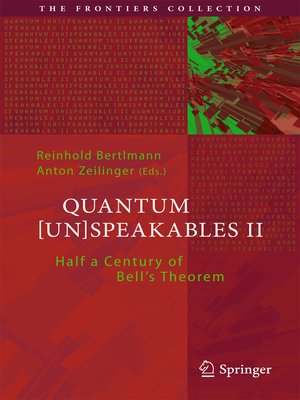 cover image of Quantum [Un]Speakables II